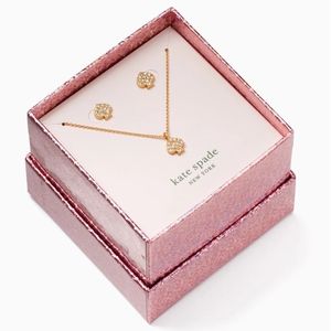 Kate Spade Necklace and Earrings SOLD